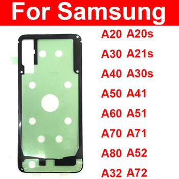Spate Carcasa Capac Baterie Autocolant Adeziv Pentru Samsung A20 A30 A40 A50 A60 A70 A80 A20s A21s A30s A41 A51 A71 A32 A52 A72 4G 5G