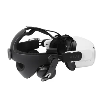 Cască Kit Adaptor Smart Connector pentru Oculus Quest 2 Cap Trupa Conector cu HTC VIVE Audio Curea de Susținere VR Accesorii