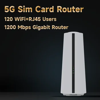 5G Router 120 utilizatorii rețelei slot pentru card SIM CPE WiFi router compatibil 4G router wireless cu modem wi-fi Hotspot