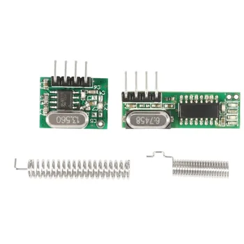433 Mhz Superheterodină Receptor RF + Modulului Transmițător 433 mhz Control de la Distanță Pentru Arduino UNO Modulul Wireless DIY Kituri