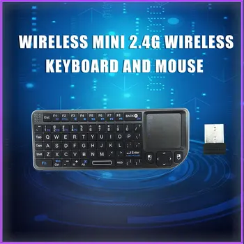 Raspberry Pi 4 modulul B Portocaliu Pi 2.4 G Wireless Keyboard Silicon Moale Atingeți Tasta Mouse-ul All-In-One Inteligent TV Set-Top Box