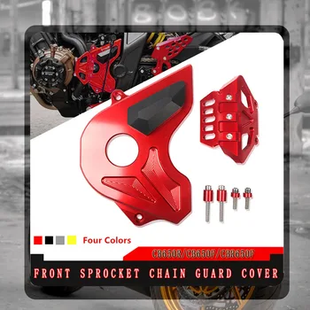 Pentru Honda CB650F CBR650F CB650R CBR650R 2019 2020 Motocicleta Pinion Față apărătoare de Lanț Acoperi Echipamentul de Protecție Acoperă