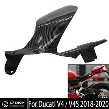 Piese de motociclete ABS Fibra de Carbon de Culoare Aripa Spate apărătoare Pentru Ducati Panigale V4 V4S 2018 2019 2020