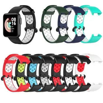 Banda de silicon Pentru Xiaomi Mi Ceasul 1 Lite Redmi 2 Ceasul Sport Curea Bratara Curea Pentru Redmi Ceas/Poco ceas/Redmi 2 Horloge
