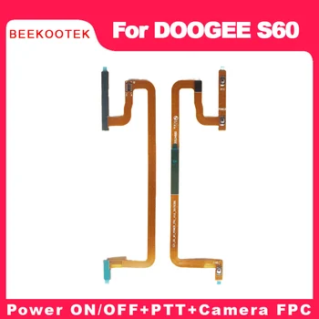 BEEKOOTEK Nou, Original, Pentru Doogee S60 Lite Putere ON/OFF+ASV+Butonul aparatului de Fotografiat Cablu Flex FPC Pentru Doogee S60 Telefon Inteligent