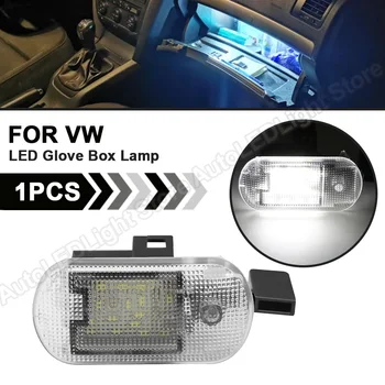 1 BUC LED-uri Auto torpedou Lumina de Depozitare Compartimentul de Lumină Pentru VW Golf 4 Bora, Touran Touareg Caddy Pentru Skoda Fabia Octavia Superb