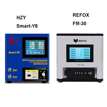 REFOX FM-30 Smart-Y8 Desktop Laminare Mașină 3 în 1 LCD Separator de Bule de Demontare OCA Laminator Telefon Ecran LCD de Reparare