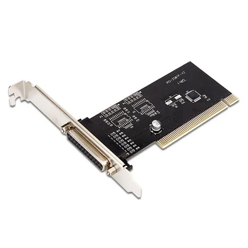 Adaptor Pci Card PCI Paralel LPT 25Pin DB25 Port de Imprimantă Controller Card de Expansiune pentru Desktop de Calculator Accesorii