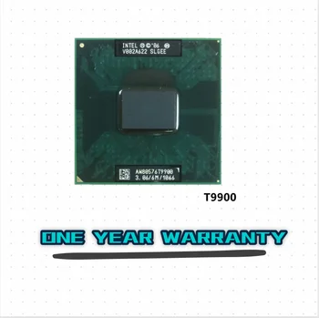 Intel Core 2 Duo T9900 SLGEE 3.0 GHz Dual-Core Dual-Fir CPU Procesor 6M 35W Soclu P
