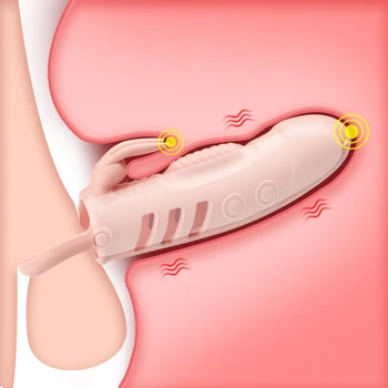 De sex masculin Penisului Maneca Vibrații G spot Inel de Penis Sleeve Marirea Penisului Extender Curea Pe Dick Intarziere Ejaculare Erotice Jucarii Sexuale