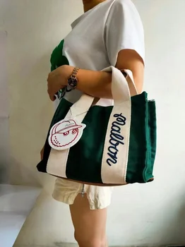 MALBON nou sac de golf Portabil sac de depozitare Bărbați și femei prietenoase cu mediul genți de mână Zâmbet fata accesorii de Golf genți de mână