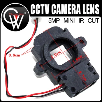 Mini ir cut m12 muntele 5.0 Megapixeli, lentilă Pinhole speciale Filtru IR Cut Dual ICR Dublu Intrerupator IR-CUT 20mm Lens Mount Titularului