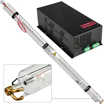 VEVOR 40W-150W Sticlă Tub cu Laser și cu Laser de Putere de Aprovizionare Kit Profesional pentru Gravare Laser CO2 DIY Cutter Masina de Gravat