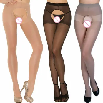 Shengrenmei Sexy Ciorapi Fără Femei Lenjerie Deschis Picioare Chilot pentru Femei Collants Pur Ciorapi de Mătase Medias De Mujer