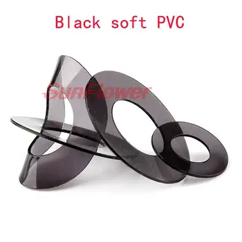 100BUC Negru Moale din PVC din material Plastic Garnitură de Izolare Impermeabil Garnitură de Etanșare din Plastic anti Scurgere cu Garnitură plată M2 M2.5 M3M4 M5M6M8 M10