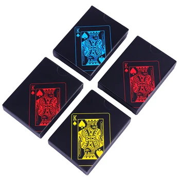 Clasic Trucuri de Magie Instrument de Pură Magie Neagră Cutie Ambalate Calitate Impermeabil din PVC din material Plastic Carti de Joc Creativ Cadou Durabil Poker