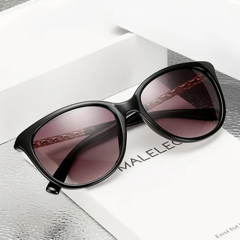 ZXRCYYL de Înaltă Calitate ochelari de Soare pentru Femei Brand de Lux Designer de Moda, accesorii Metalice Rotunde Cadru Mare Gradient de ochelari de Soare