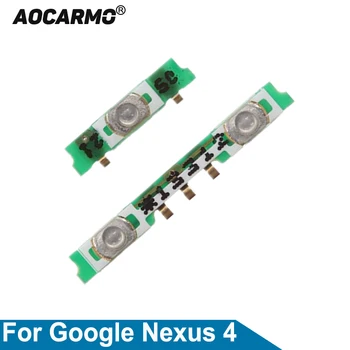 Aocarmo Putere Pe/de Pe Butonul de Volum Taste Laterale Conector Bord Pentru Google Pentru LG Nexus 4 E960