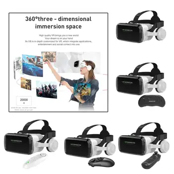 Set de Căști VR Jocuri pentru telefoane Mobile 360 Filme Moale Confortabil pentru Telefon Android