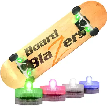 Culoare Schimbare LED-uri Skateboard LightsIdeal Skateboard-ul Cadou si Skateboard Accesoriu Perfect LED Longboard Lumina sau Scuter Lumina
