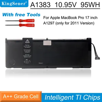 KingSener 10.95 V 95WH A1383 Baterie Laptop Pentru Apple MacBook Pro 17