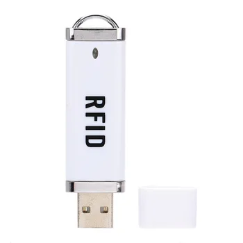Portabil MINI USB RFID IC ID Card Reader 13.56 MHz 125Khz Cititor de Carduri Juca și Plug Non Șofer fără Șofer card reader