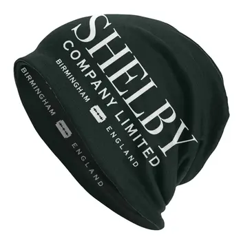 Shelby Șepci Capota Pălării de Tricotat Pălării Casual Toamna Iarna în aer liber Chelioși Căciuli Palarie Unisex pentru Adulti Cald cu Dublă utilizare Capac