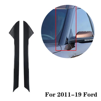 Pentru Ford Explorer 2011-2019 Parbriz Fata Ornamente Exterioare Turnare Stanga Dreapta Pereche Partea OEM NO : BB5Z7803136AB BB5Z7803137AB
