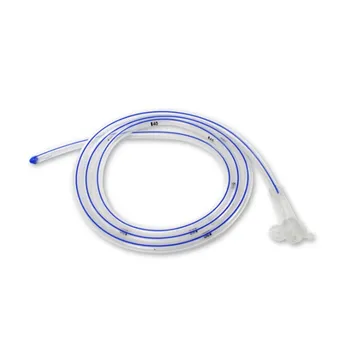 10 buc/lot silicon medical stomac tub de unică folosință pentru adulți enterală tub de alimentare cateter medicale tub gastric 16Fr 18Fr