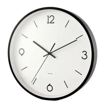 Moderne de Metal Ceas de Perete Tăcut de Aur de Argint de Lux, Ceasuri de Perete Bucatarie Ceas Mare de Perete Ceasuri Decor Acasă Duvar Saati Cadou FZ767