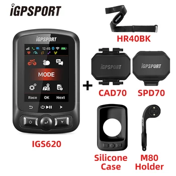 IGPSPORT IGS620 Bicicleta Wireless Notificare Telefon Vitezometru ANT+ Calculator de Biciclete Bluetooth4.0 WIFI GPS rezistent la apa