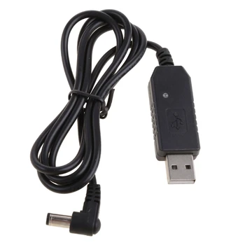 Cablu USB de Încărcare pentru BaoFeng UV-5R Walkie-talkie Încărcător USB Boost Linie Compatibilitate Largă de Sârmă Radio Accesorii