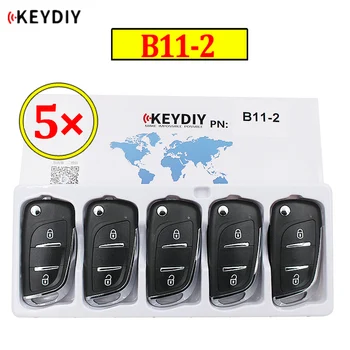 5pcs/lot KEYDIY seria B B11-2 2 buton universal KD control de la distanță pentru KD200 KD900 KD900+ URG200 KD-X2 mini KD DS stil