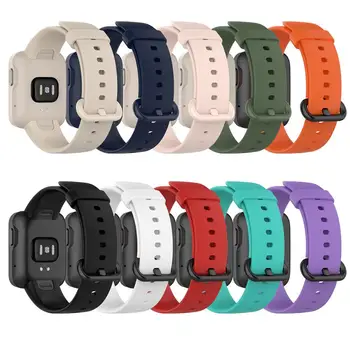 Curea Din Silicon Pentru Xiaomi Mi Watch Lite Versiune Globală SmartWatch Înlocuire Brățară Bratara Pentru Redmi Watch 2 Lite Curea