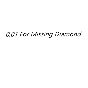 0.01 usd Pentru lipsit de culoare 5d DIY Diamant Pictura cruciulițe 5D Diamant Mozaic 3D Diamond Broderie, Pictura pe Pietre