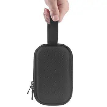 Portabil de Stocare de Caz Sac Cu Manșon de Silicon Pentru Samsung T7 Atinge Portable SSD