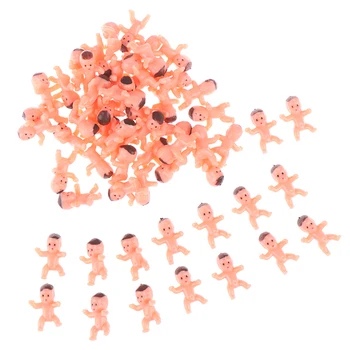 10/20/60Pcs 1 Inch Mini Plastic copii pentru Copii Jucării de Înaltă Calitate