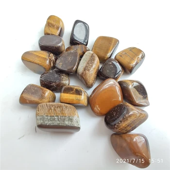 2-3cm naturale Galben Ochi de Tigru piatra se Potrivesc DIY Artizanat Reiki minerale Șlefuite de piatră prețioasă pentru a Face Bijuterii