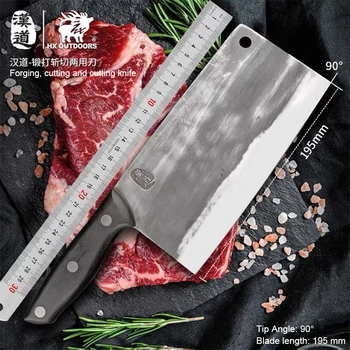 Handao bucătărie forjare 4CR13 lamă de cuțit de tăiere cu dublu scop cuțit de bucătărie bucătar mână specială felie cuțit de tăiere cuțit os