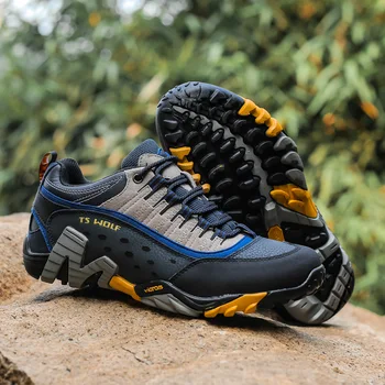 Moda pentru Bărbați în aer liber Cool Drumeții Pantofi de Camping Respirabil, Anti-derapare Alpinism Pantofi Om Cuplu Trekking Barbati Adidasi 2022