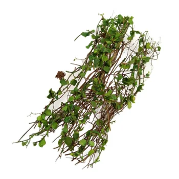 Rășină de Viță de vie de Rattan Model - Peisaj Modelul Plante in Miniatura pentru DIY Scene
