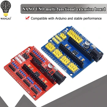 NANO și UNO multi-scop placă de expansiune ATMEGA328 de Învățare bord pentru arduino nano 3.0 WAVGAT
