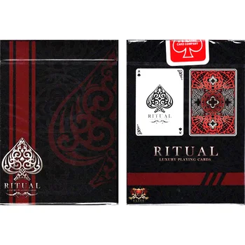 Ritual de Carti de Joc Poker Dimensiune Punte USPCC Elite Custom Limited Edition Sigilat Recuzită Magie