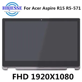 Pentru Acer Aspire R15 R5-571 LCD R5-571T-55V5 R5-571T-53WF R5-571T-52Z6 Display LCD Touch Screen Digitizer Sticla de Asamblare+Bezel