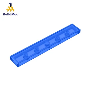 BuildMOC Asamblează Particule 6636 1x6 Lumina Panoul de Bord Pentru Construirea de Blocuri Părți DIY Cărămizi Parte Jucarii pentru Copii Cadouri
