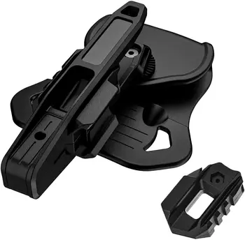Tactică Militară Toc Pistol Ascuns Stanga Dreapta Tocuri de Armă pentru Toate Double Stack Glock 9mm/SW40/357 Airsoft accesorii
