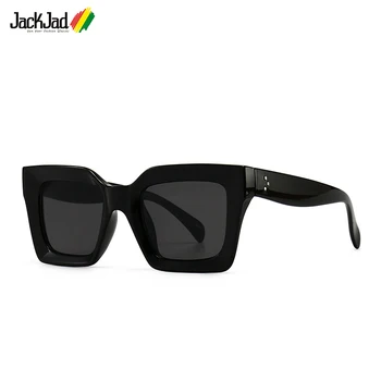 JackJad 2021 Moda Cool 4S130 Pătrat Stil Tentă Bomboane ochelari de Soare Pentru Femei Barbati Vintage Clasic Design de Brand Ochelari de Soare Nuante