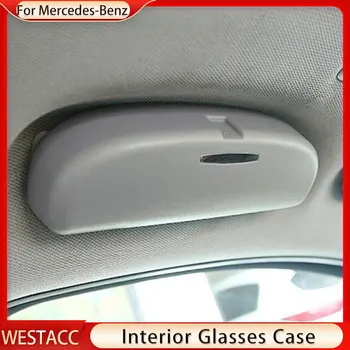 Masina Ochelari de Caz Suport pentru ochelari de Soare pentru Mercedes Benz C Class E Class 2008 - 2015 R Clasa Ochelari Cutie de Depozitare Accesorii