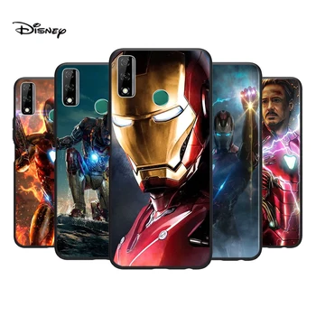 Capac moale Marvel Iron Man Pentru Huawei Y9S Y6S Y8S Y9A Y7A Y8P Y7P Y5P Y6P Y7 Y6 Y5 Pro Prim-2020 2019 Caz de Telefon