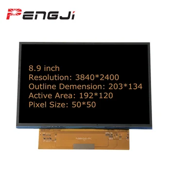 PJ089Y2V5 Anycubic Foton MONO X FPC 8.9 Inch 4K Ecran LCD Monocrom rezoluție de 3840 x 2400 Pixeli